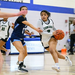 Photo of athletes playing during basketball game. Read about Beneficiary Designations