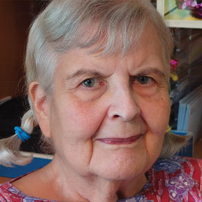 Gale Hurd ’61. Links to her story