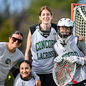 Photo of the lacrosse team. Read about Gifts from Retirement Plans